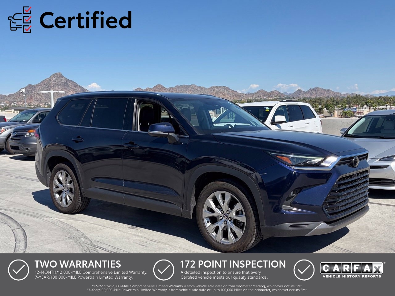Certified 2024 Toyota Grand Highlander Limited SUV