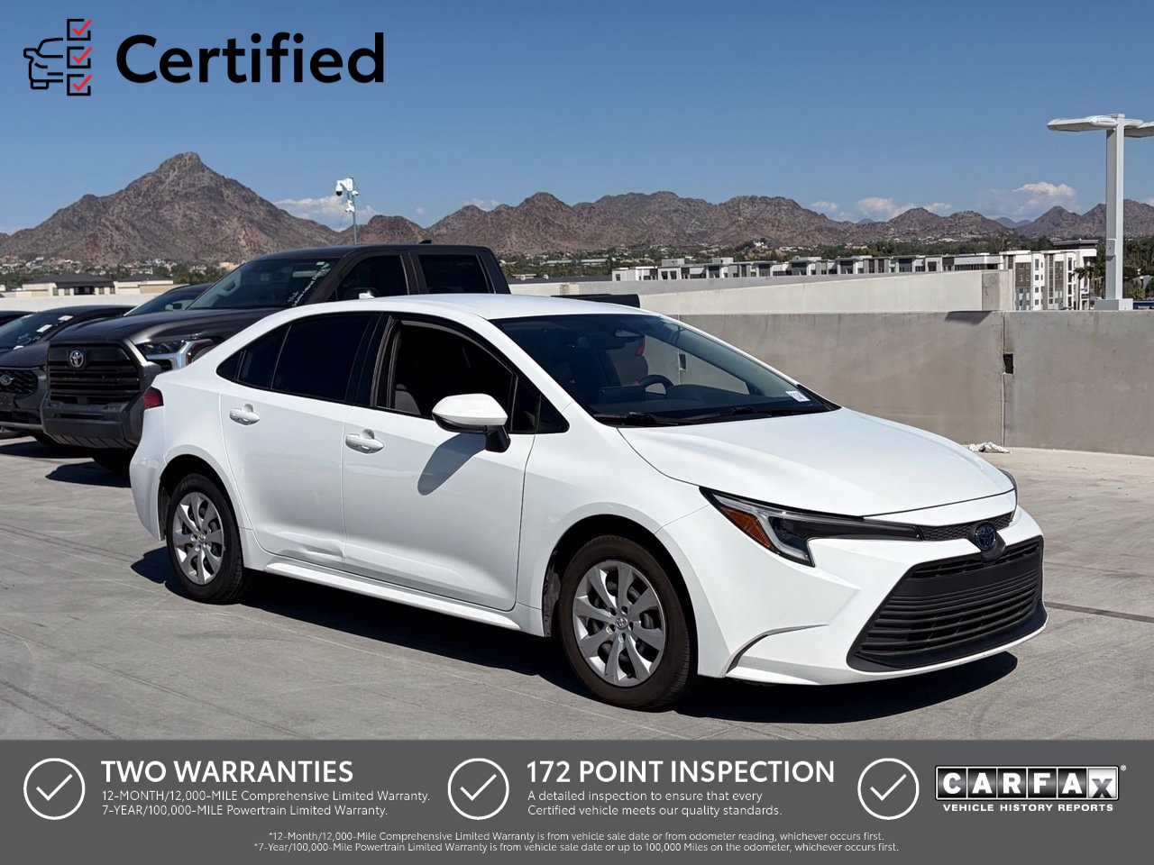  Toyota Corolla Hybrid