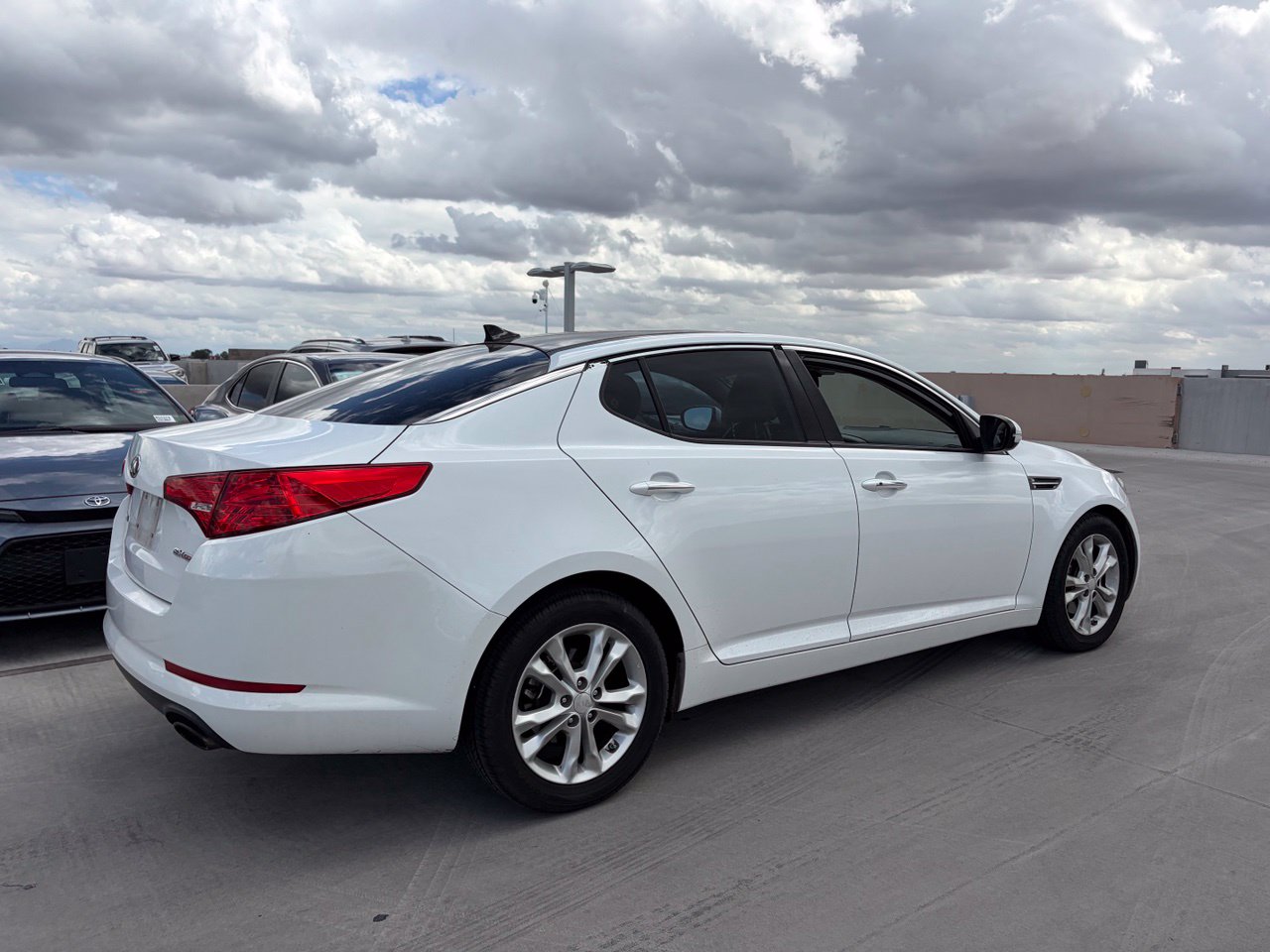 Used 2013 Kia Optima EX Sedan