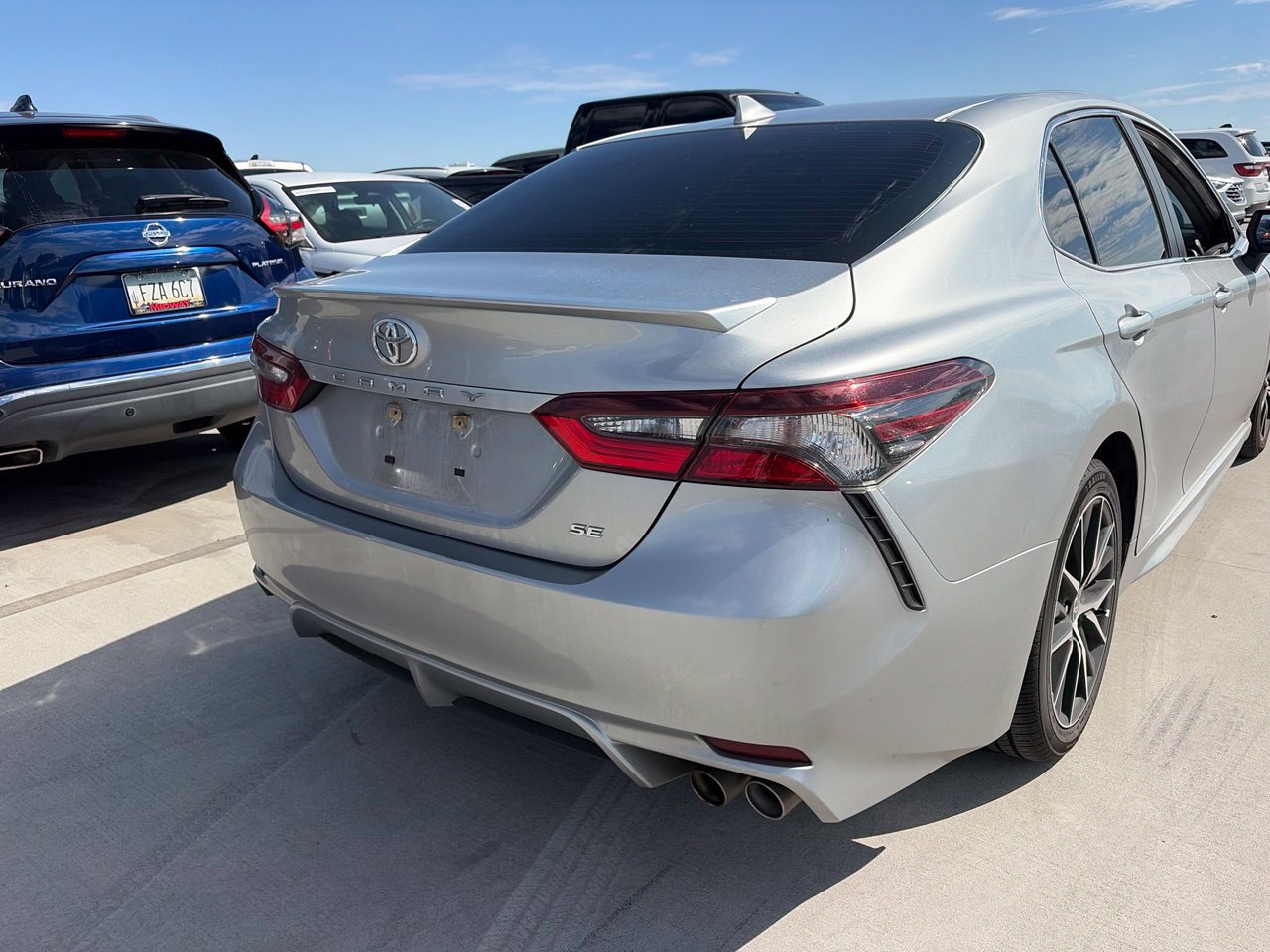 Used 2023 Toyota Camry SE Sedan