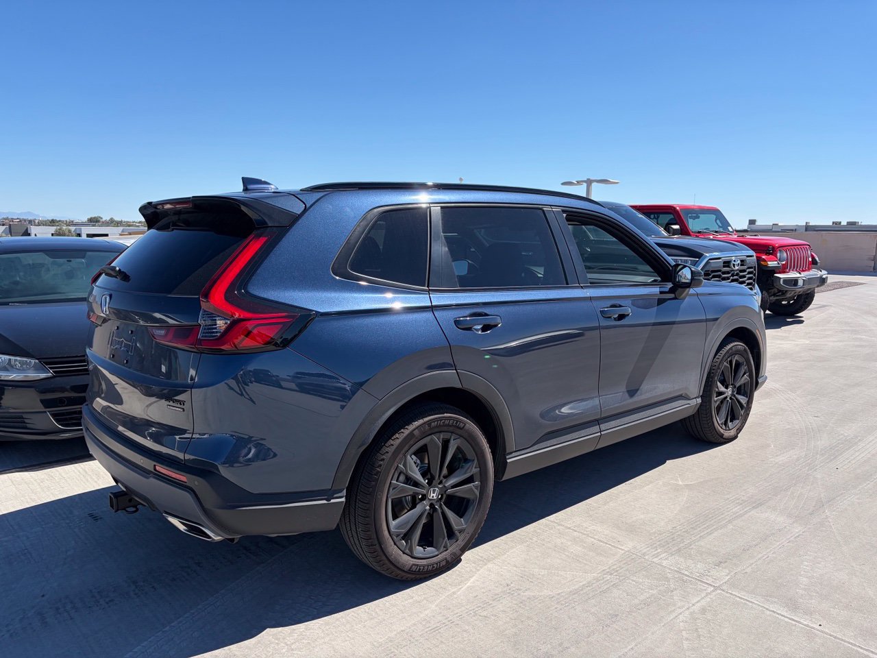Used 2026 Honda CR-V Hybrid Sport Touring SUV