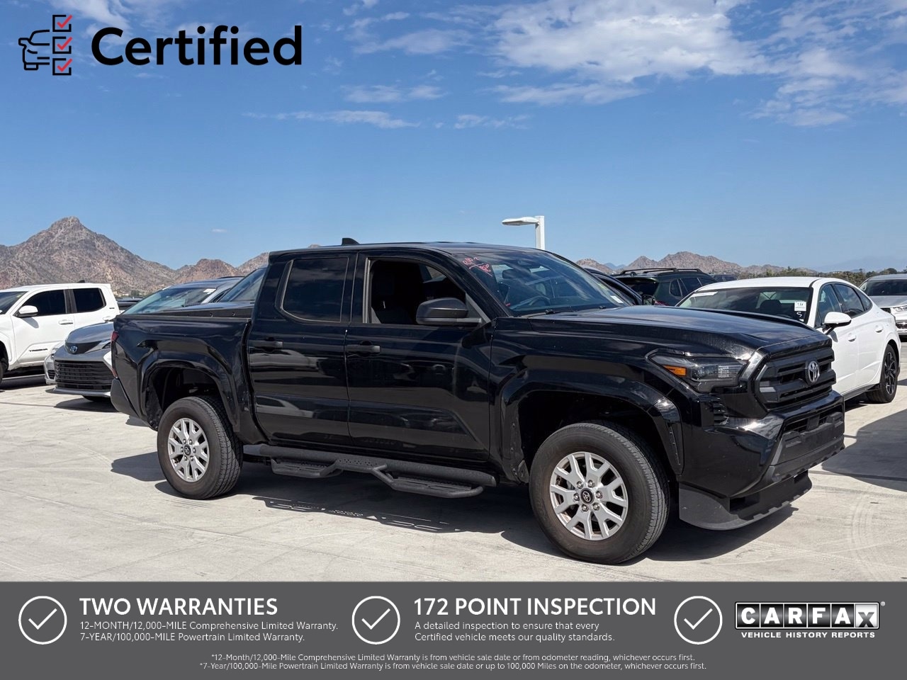 2025 Toyota Tacoma 2WD