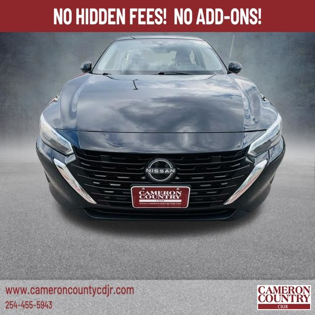 Used 2024 Nissan Sentra SV Sedan