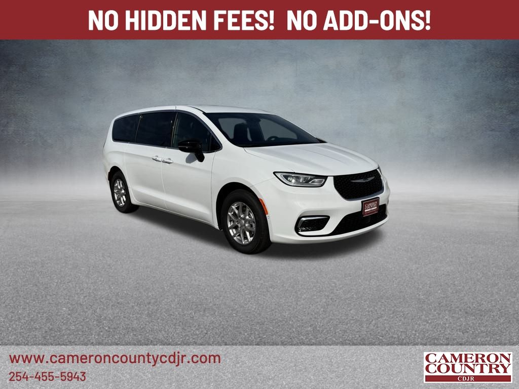 2025 Chrysler Pacifica