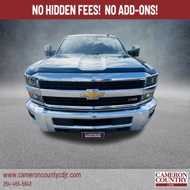 Used 2016 Chevrolet Silverado 2500HD LTZ Truck