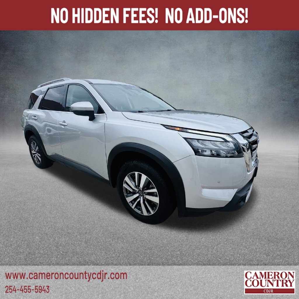  Nissan Pathfinder
