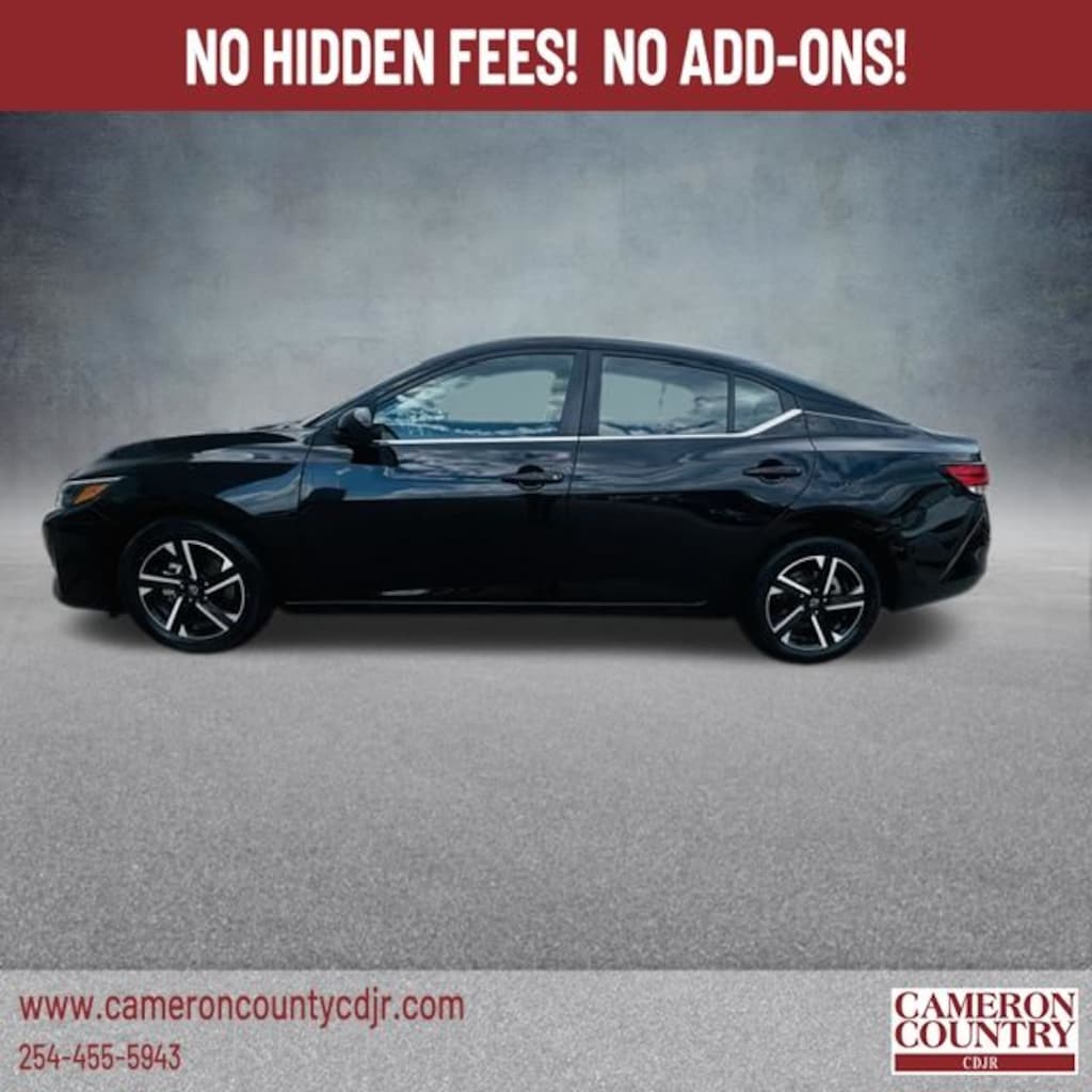 Used 2024 Nissan Sentra SV Sedan