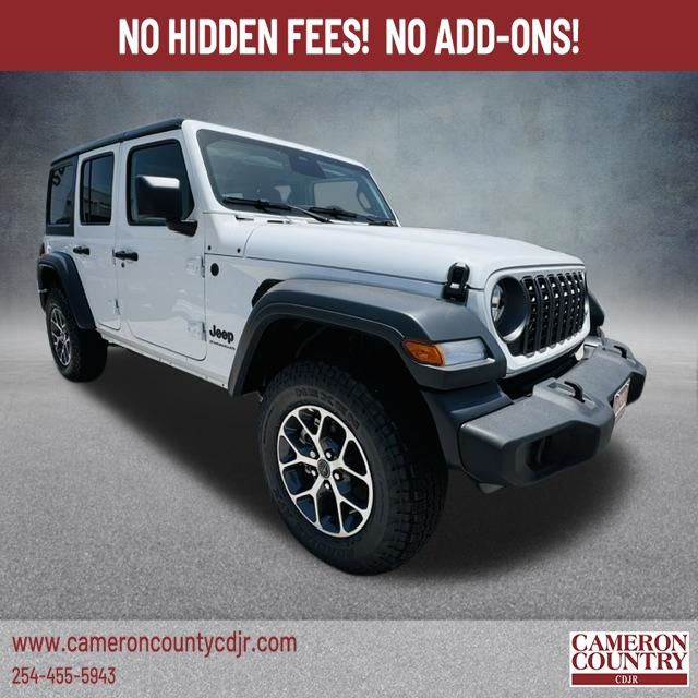 2026 Jeep Wrangler 4-Door Sport S