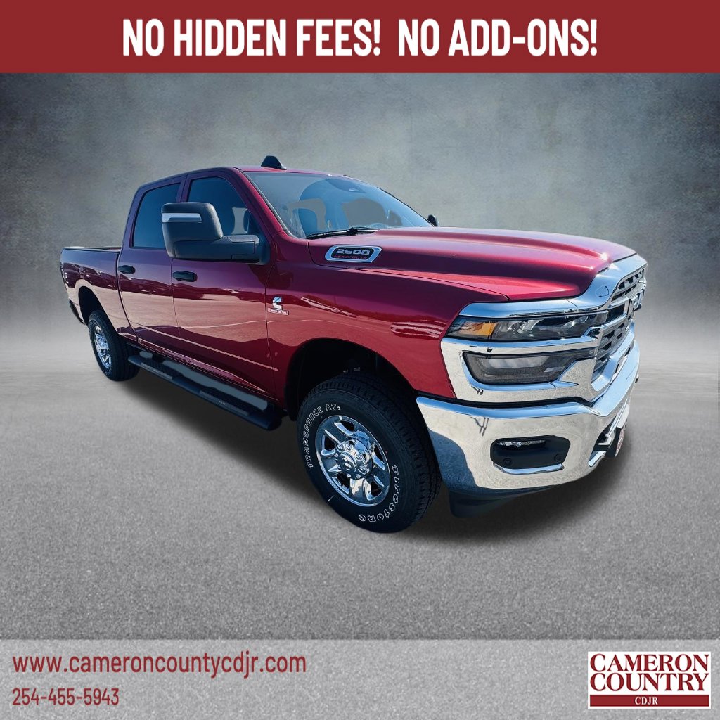 2026 Ram 2500 Pickup 