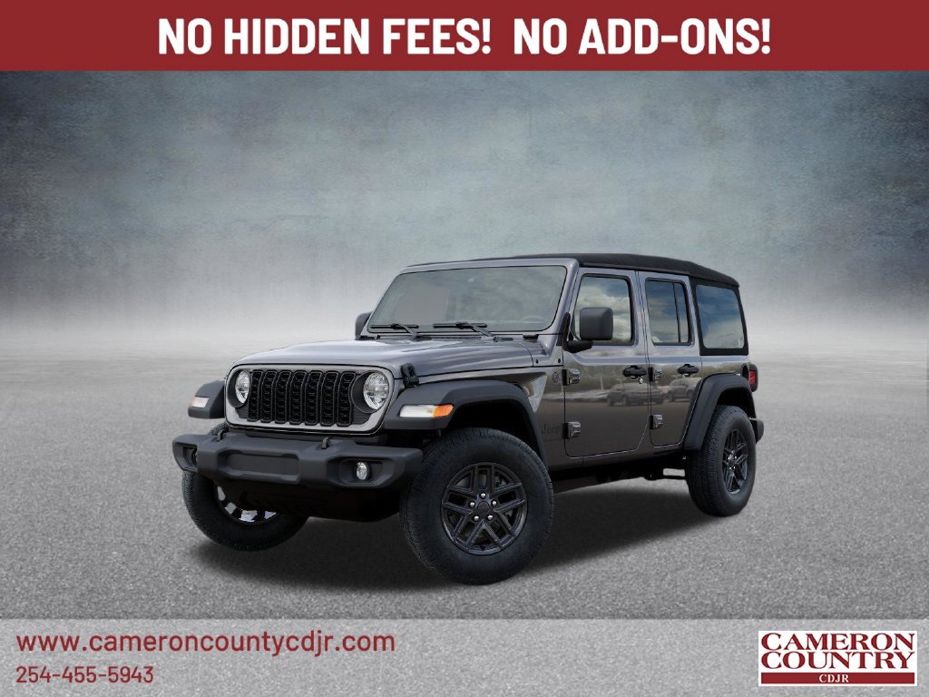 2027 Jeep Wrangler 4-Door