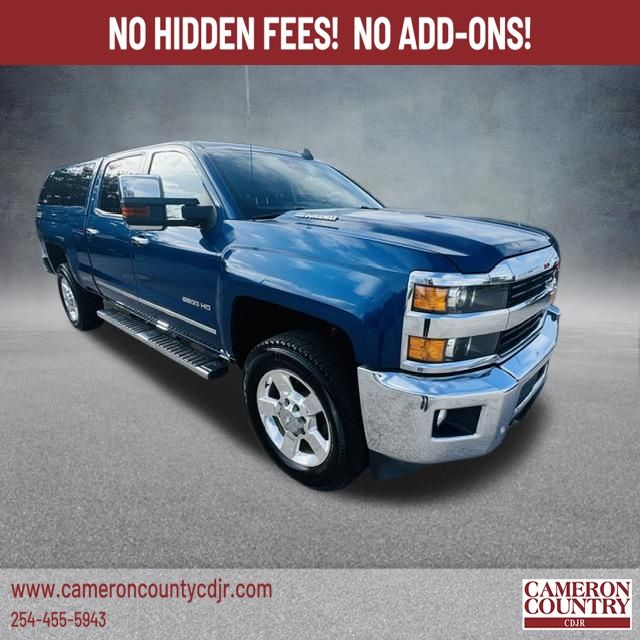 Used 2016 Chevrolet Silverado 2500HD LTZ Truck