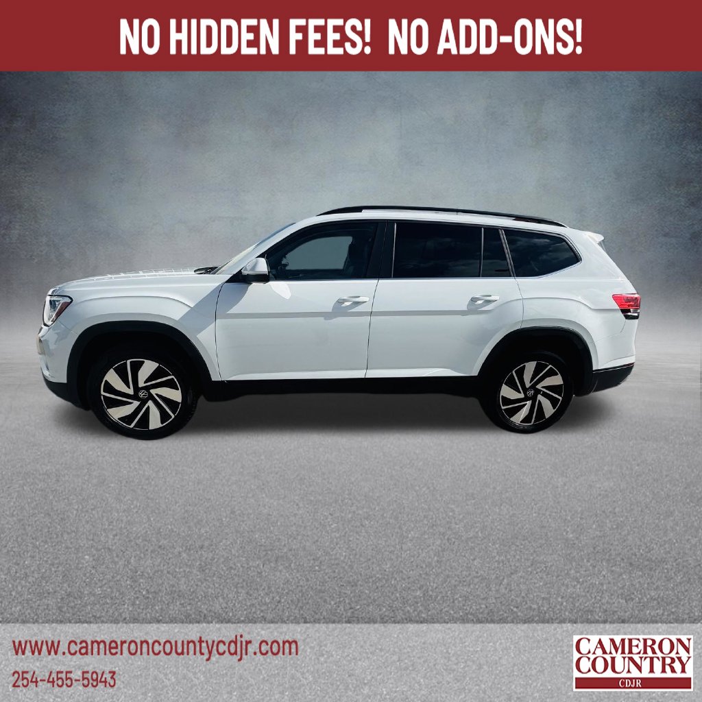 Used 2025 Volkswagen Atlas 2.0T SE w/Technology SUV
