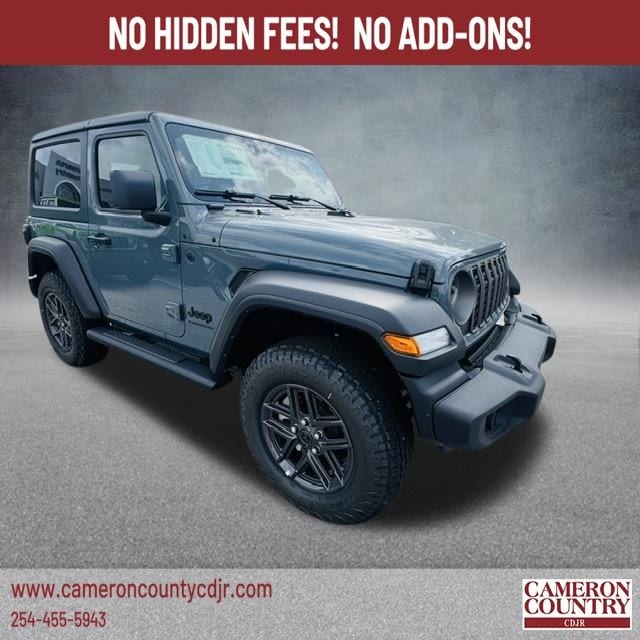 2026 Jeep Wrangler 2-Door