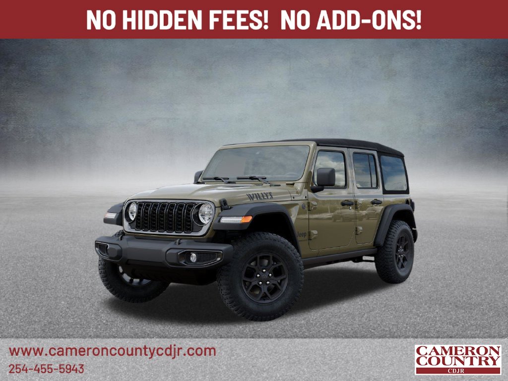 2027 Jeep Wrangler 4-Door
