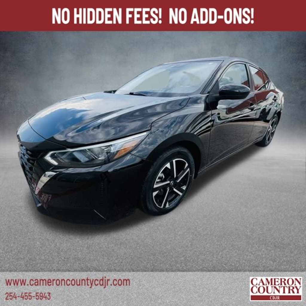 Used 2024 Nissan Sentra SV Sedan
