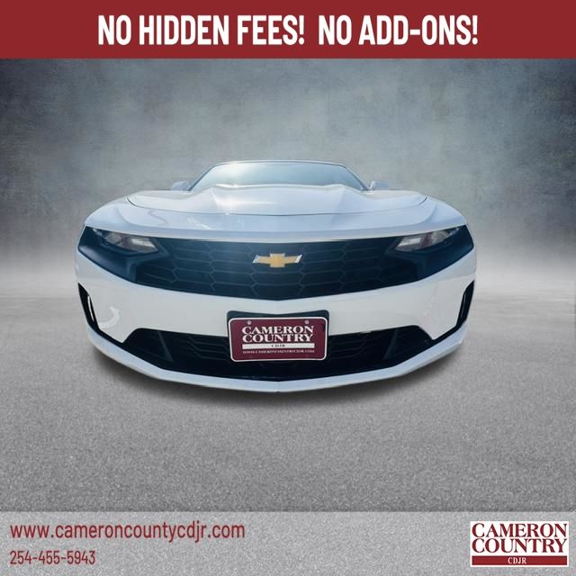 Used 2023 Chevrolet Camaro 1LT Convertible