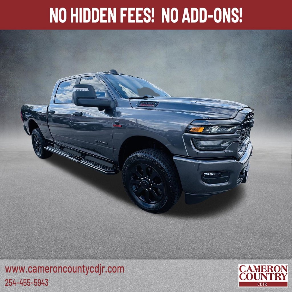 2025 RAM 2500 Pickup Big Horn/Lone Star