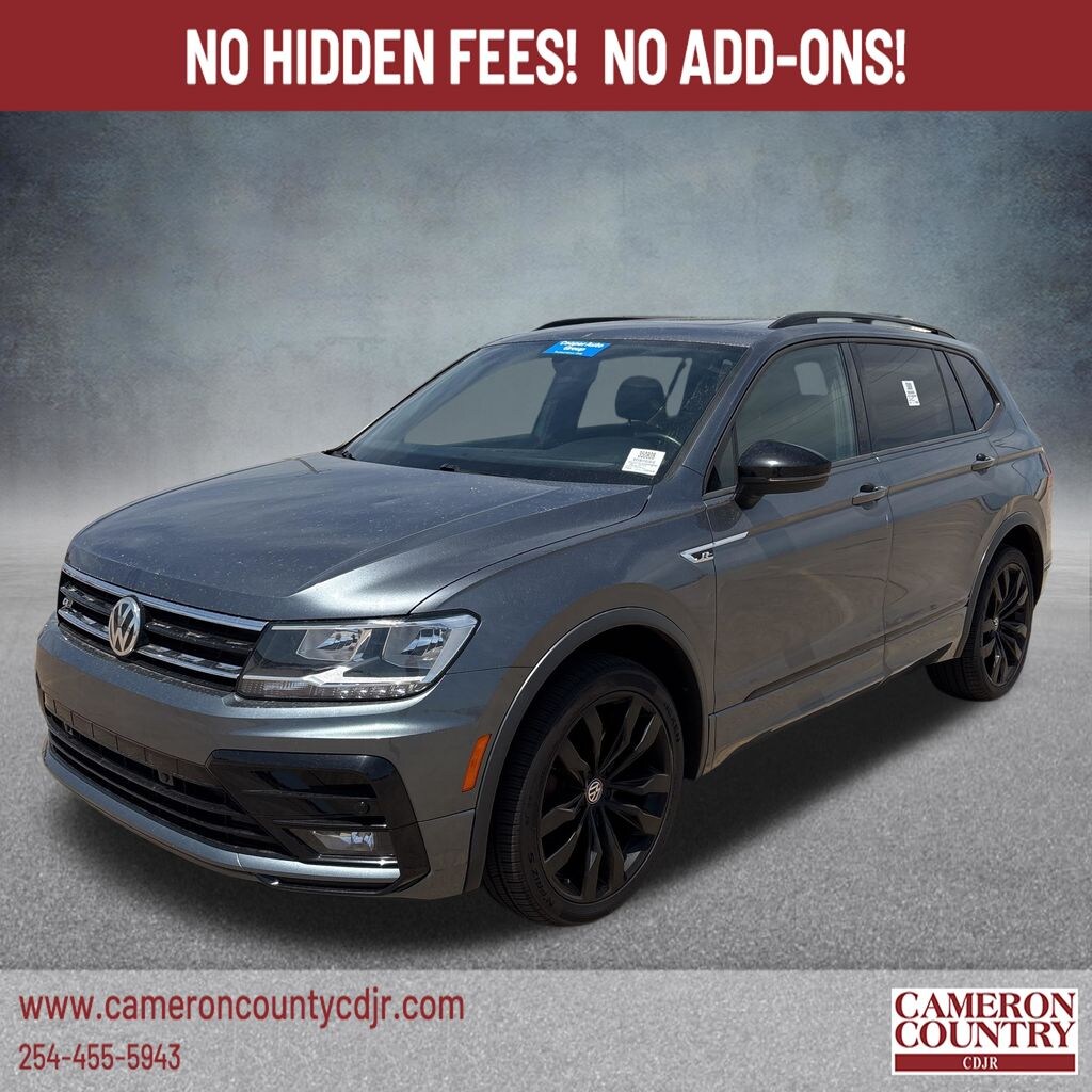 Used 2021 Volkswagen Tiguan 2.0T SE R-Line Black SUV
