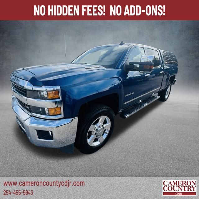 Used 2016 Chevrolet Silverado 2500HD LTZ Truck