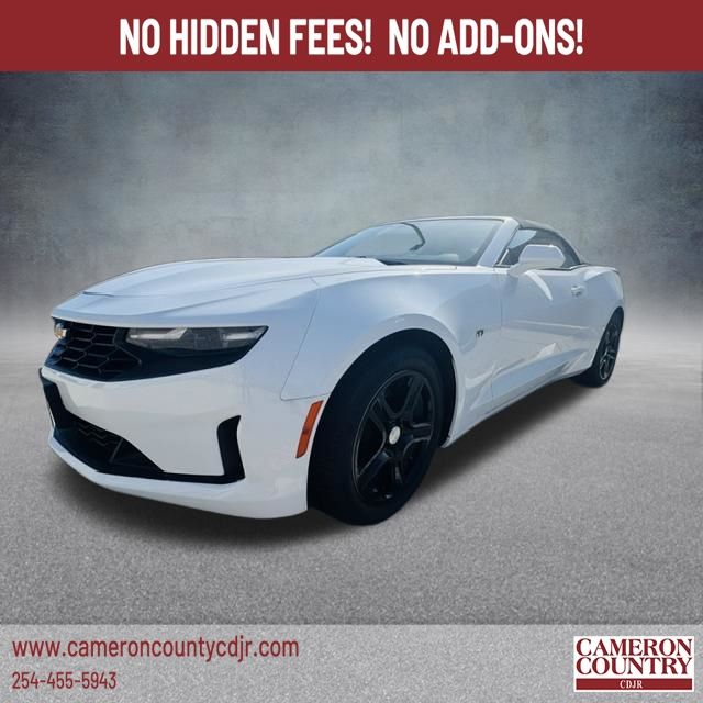 Used 2023 Chevrolet Camaro 1LT Convertible