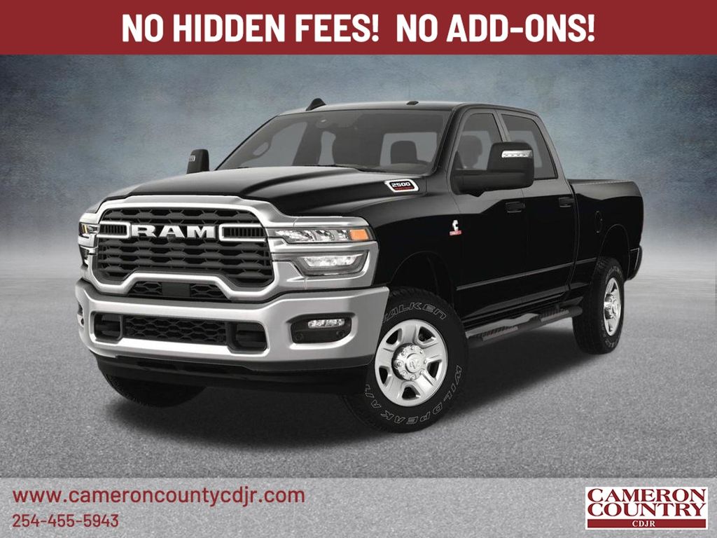 2027 Ram 2500 Pickup 