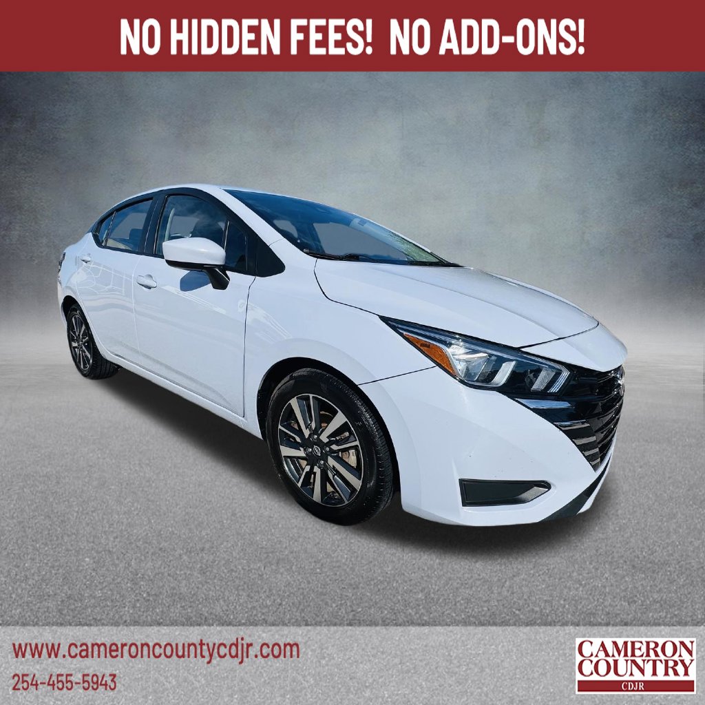 2024 Nissan Versa