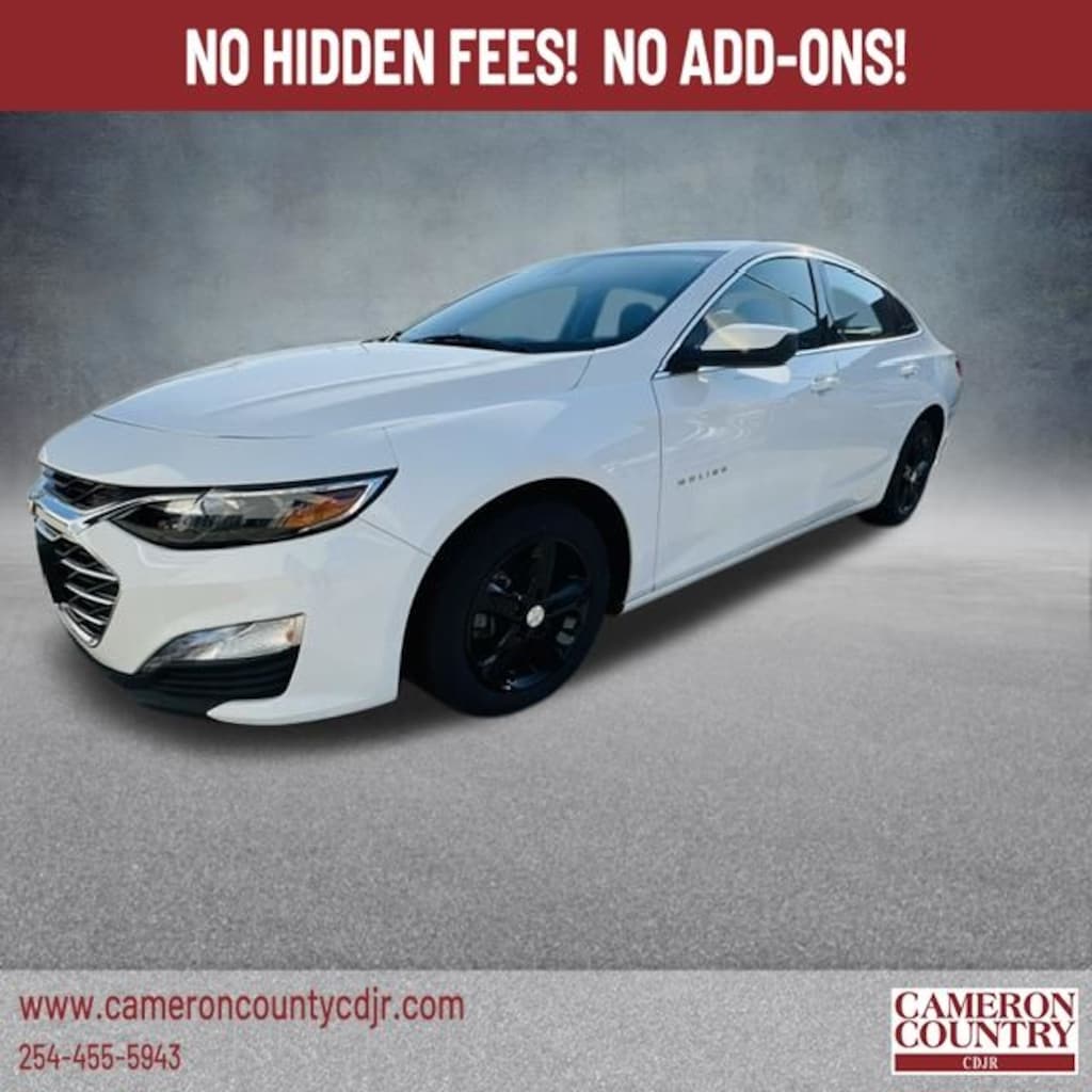 Used 2023 Chevrolet Malibu LT Sedan