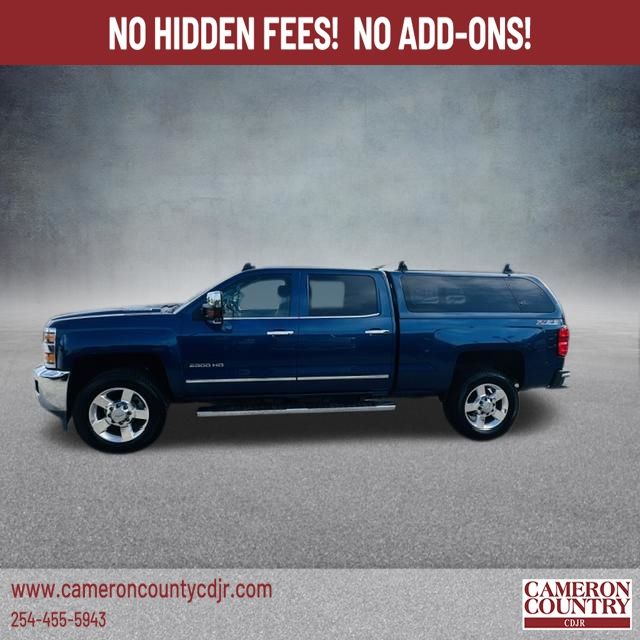 Used 2016 Chevrolet Silverado 2500HD LTZ Truck
