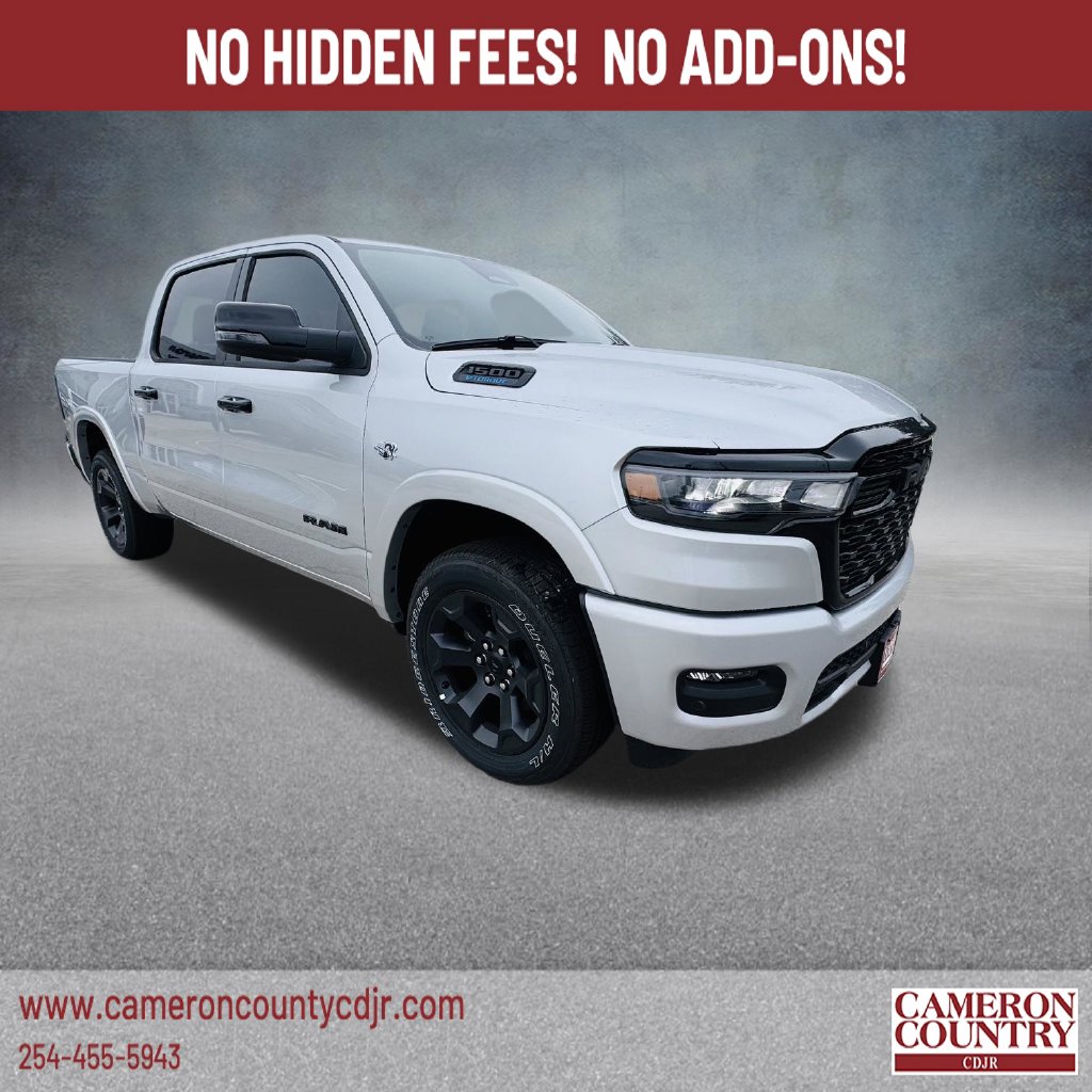 2026 Ram 1500 Pickup 