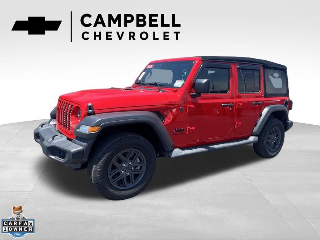 2024 Jeep Wrangler 4-Door