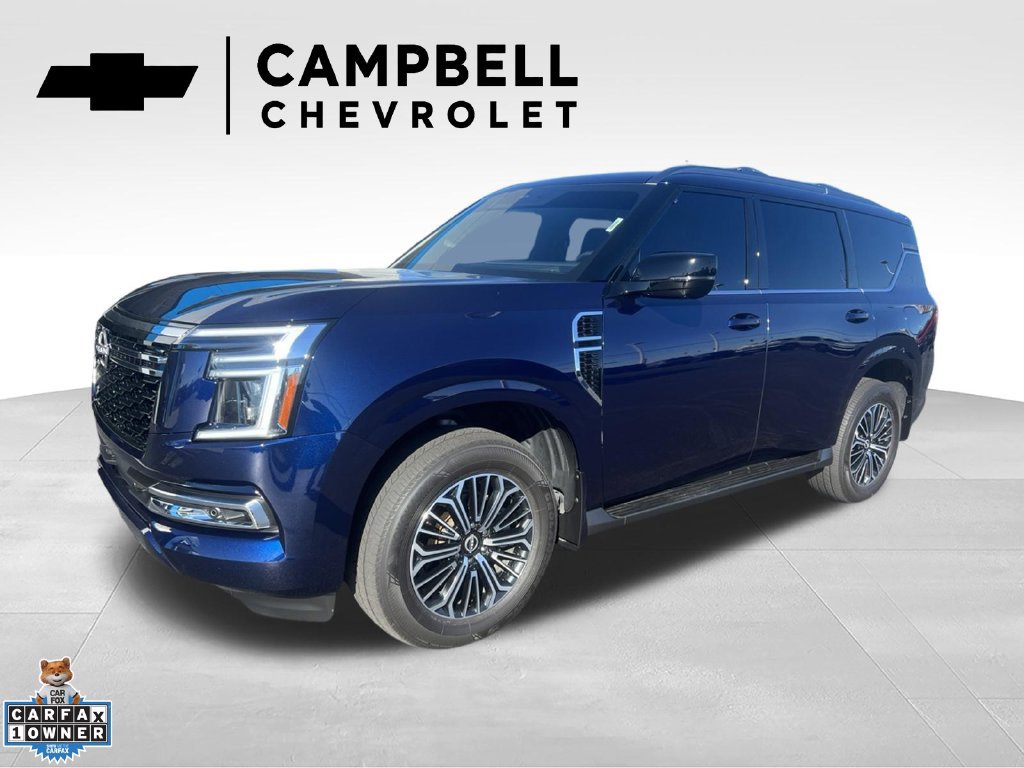 2025 Nissan Armada