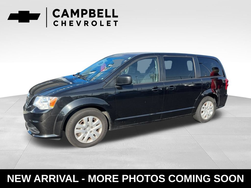 2018 Dodge Grand Caravan SE