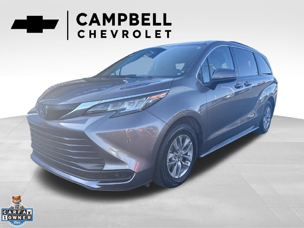 2022 Toyota Sienna