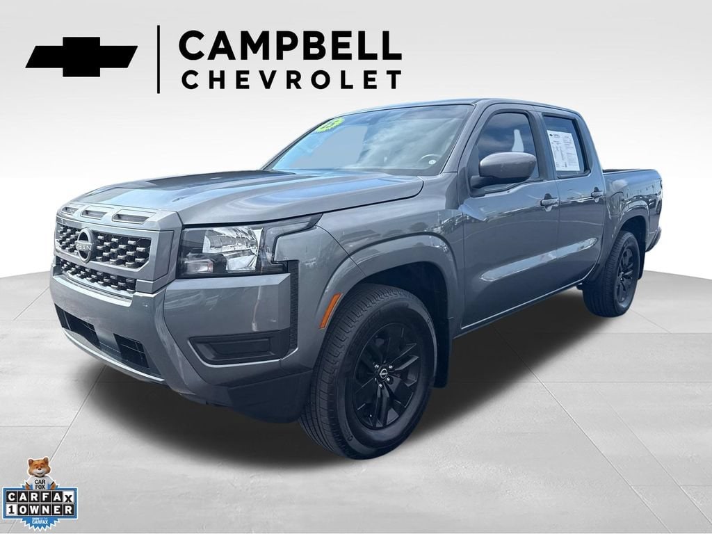 2025 Nissan Frontier