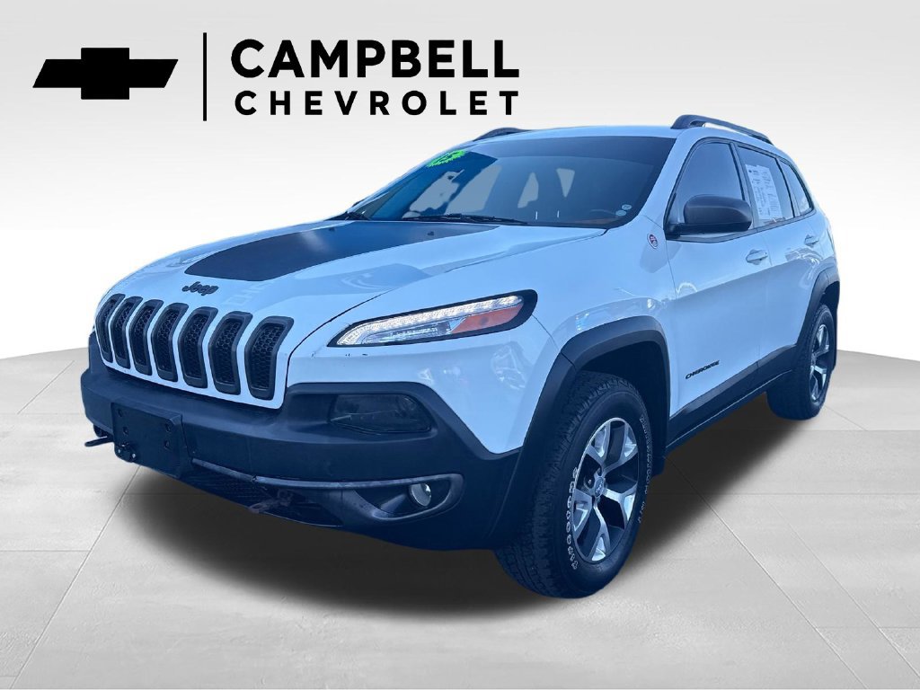 2015 Jeep Cherokee Trailhawk