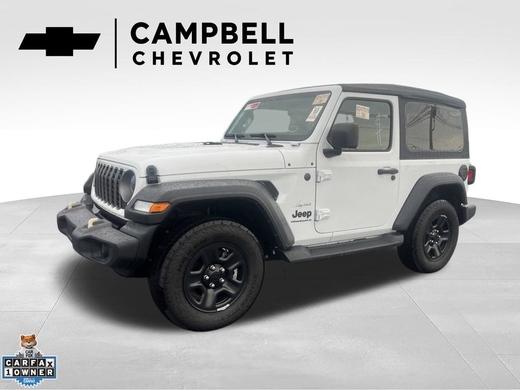 2025 Jeep Wrangler 2-Door