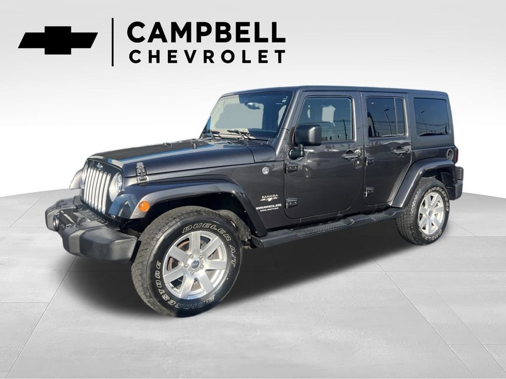 2017 Jeep Wrangler Unlimited