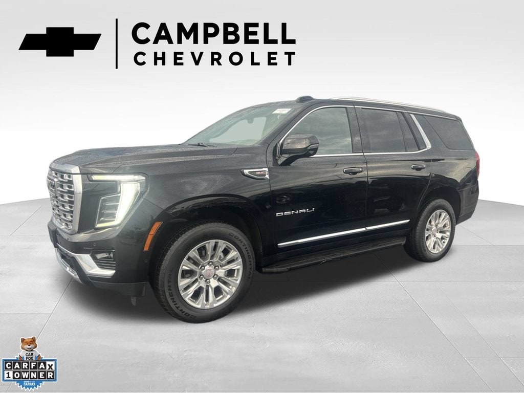 2025 GMC Yukon