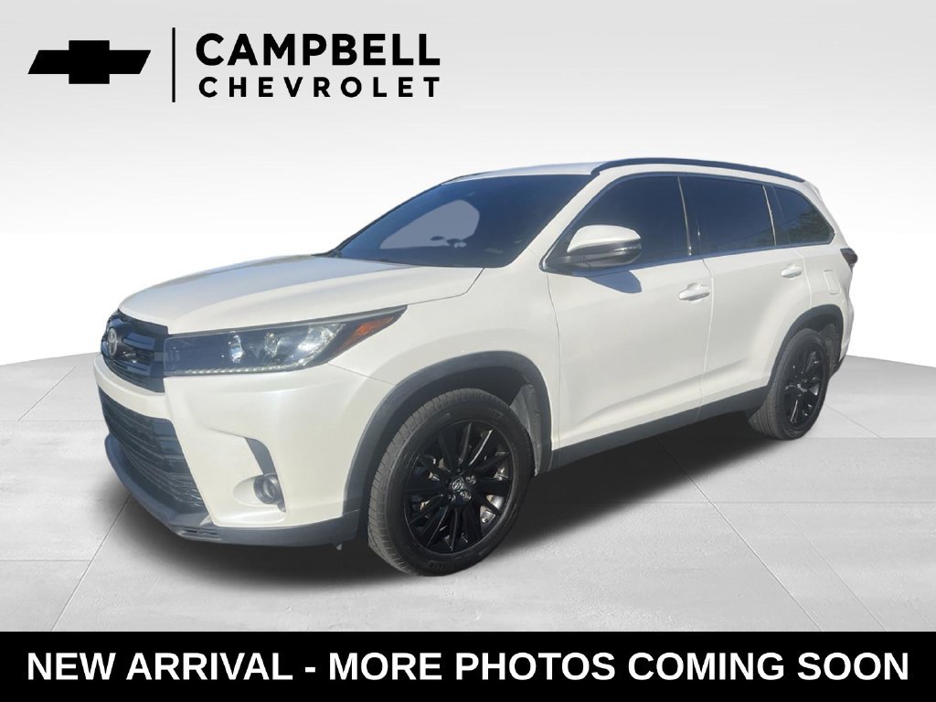 2019 Toyota Highlander