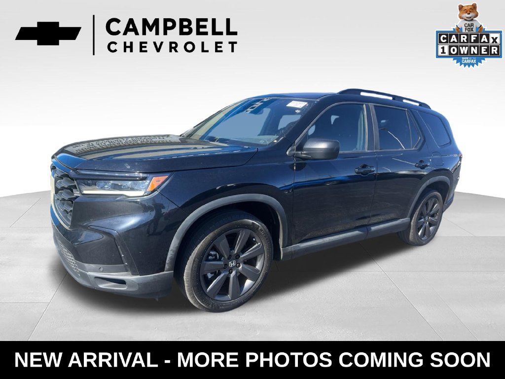 2025 Honda Pilot
