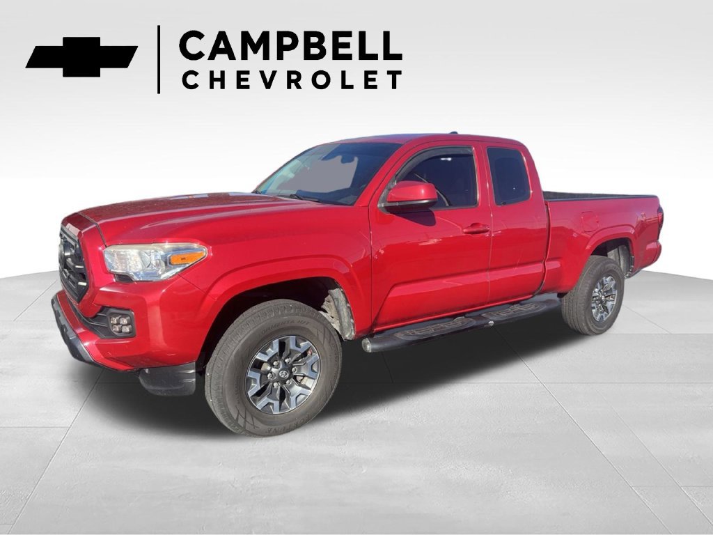 2018 Toyota Tacoma