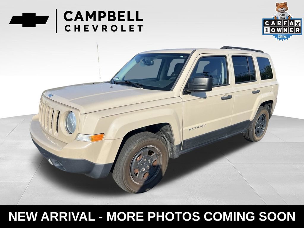 2016 Jeep Patriot
