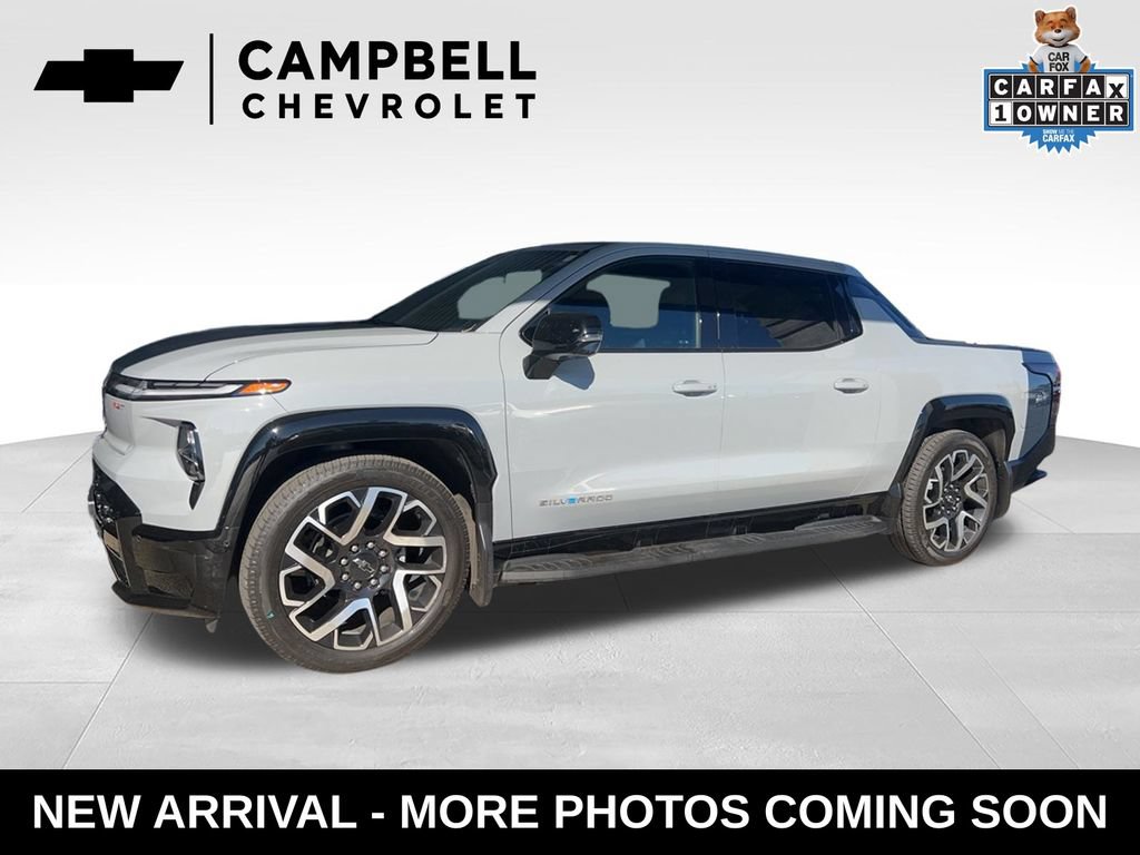 2025 Chevrolet Silverado EV