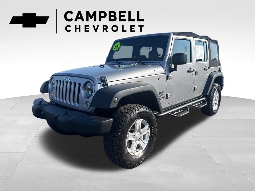 2016 Jeep Wrangler Unlimited