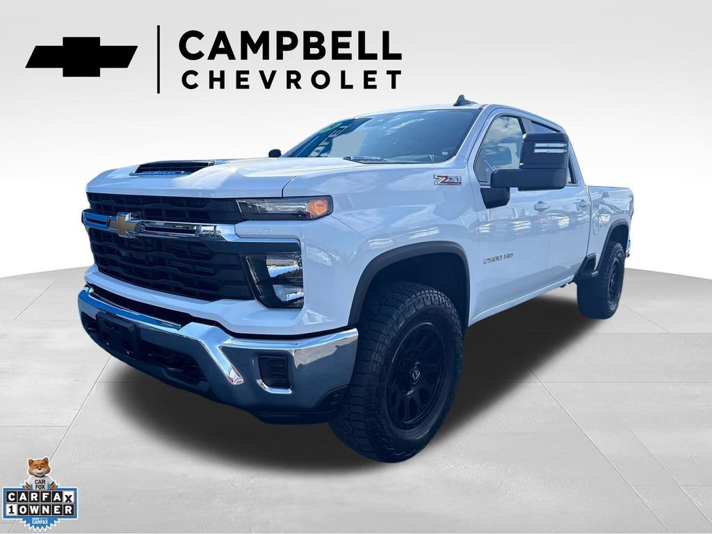 2024 Chevrolet Silverado 2500HD