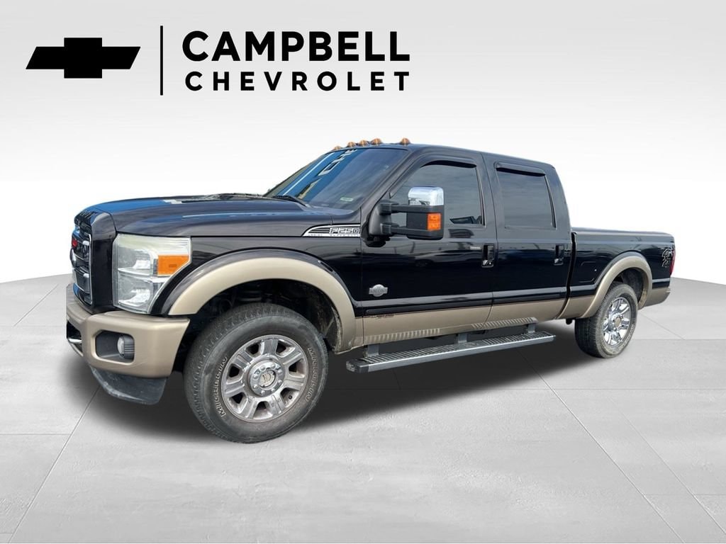 2014 Ford F-250 Super Duty