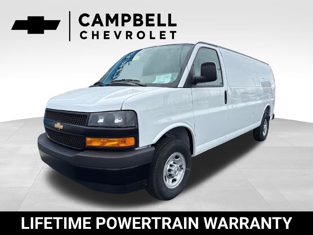 2026 Chevrolet Express Cargo Work Van
