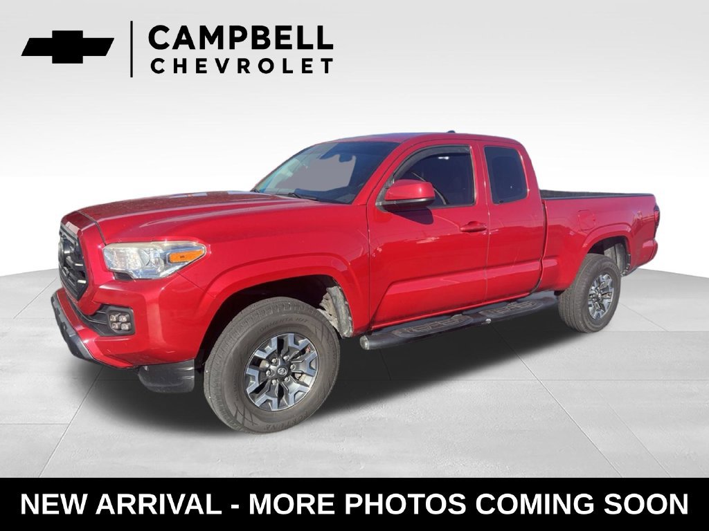 2018 Toyota Tacoma