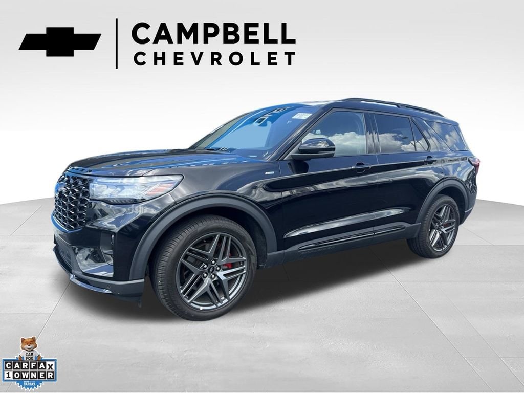 2025 Ford Explorer
