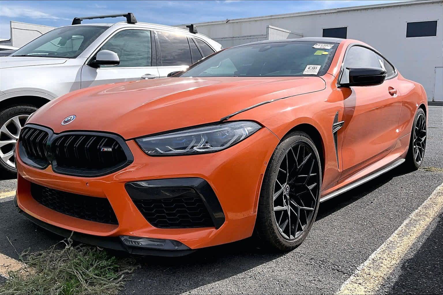 2023 BMW M8 Coupe